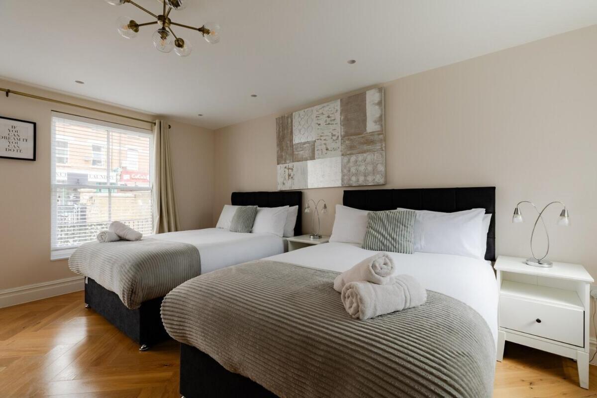 The Grand Royal Kilburn House - 4br/3br W Parking * London